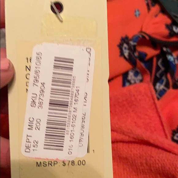 Reba Orange Vest NET - Picture 5 of 5